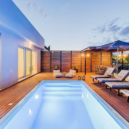 Nastazia Luxury Beach House Ialysós Eksteriør bilde