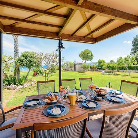 Nastazia Luxury Beach House Ialysós Eksteriør bilde