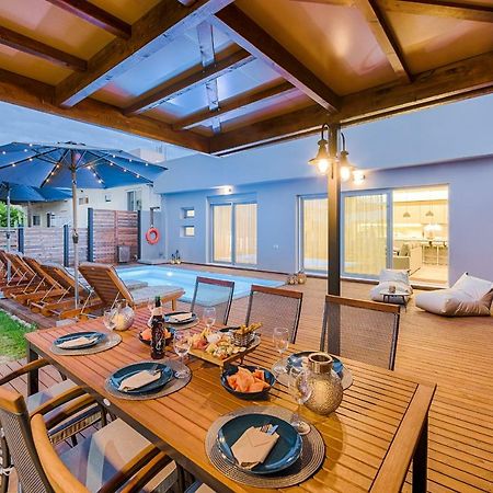 Nastazia Luxury Beach House Ialysós Eksteriør bilde