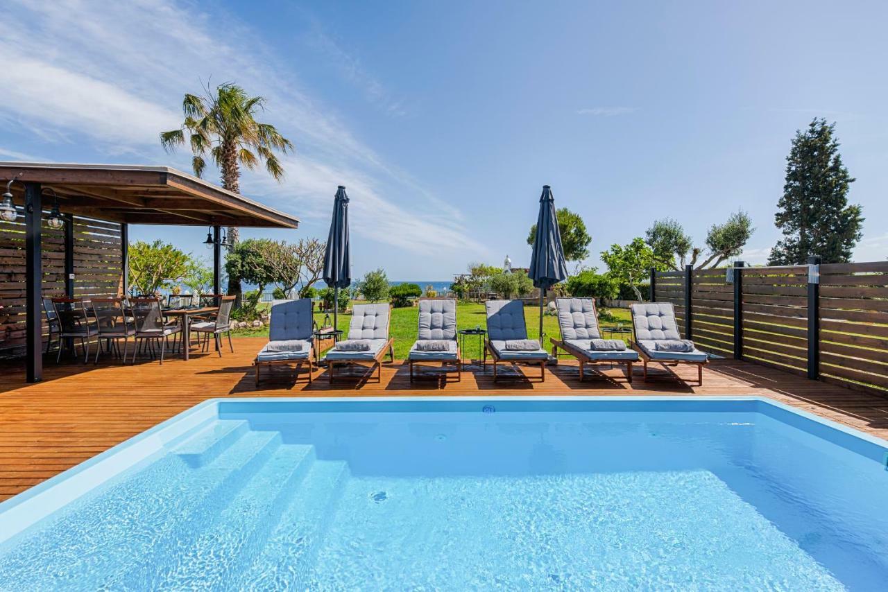 Nastazia Luxury Beach House Ialysós Eksteriør bilde