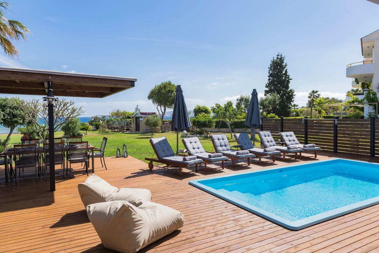Nastazia Luxury Beach House Ialysós Eksteriør bilde