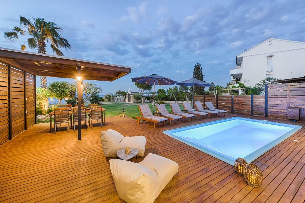Nastazia Luxury Beach House Ialysós Eksteriør bilde