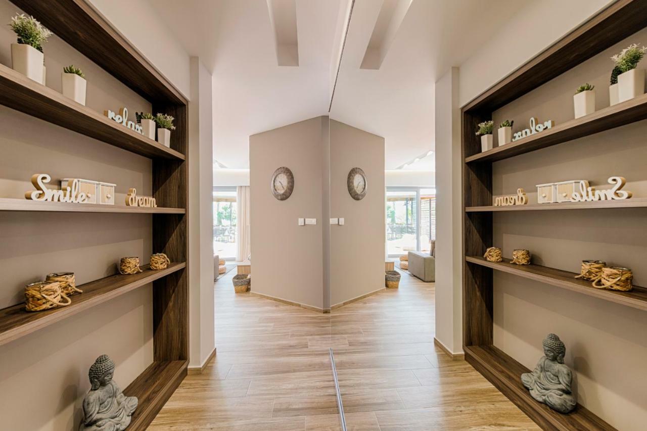 Nastazia Luxury Beach House Ialysós Eksteriør bilde