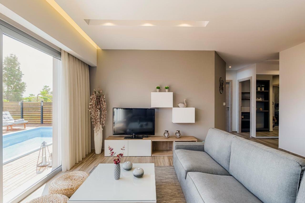 Nastazia Luxury Beach House Ialysós Eksteriør bilde