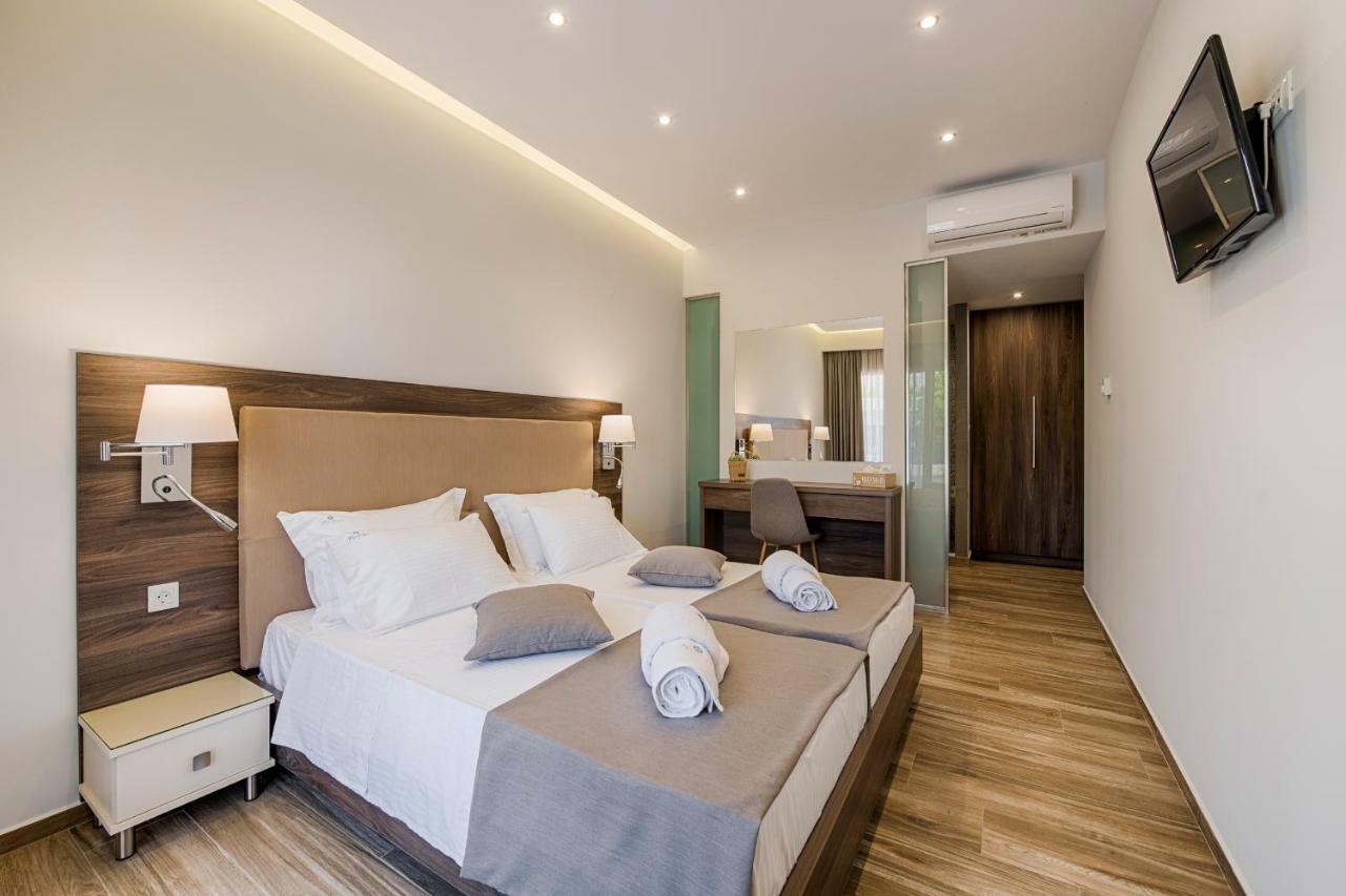 Nastazia Luxury Beach House Ialysós Eksteriør bilde
