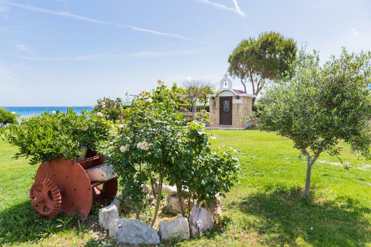 Nastazia Luxury Beach House Ialysós Eksteriør bilde