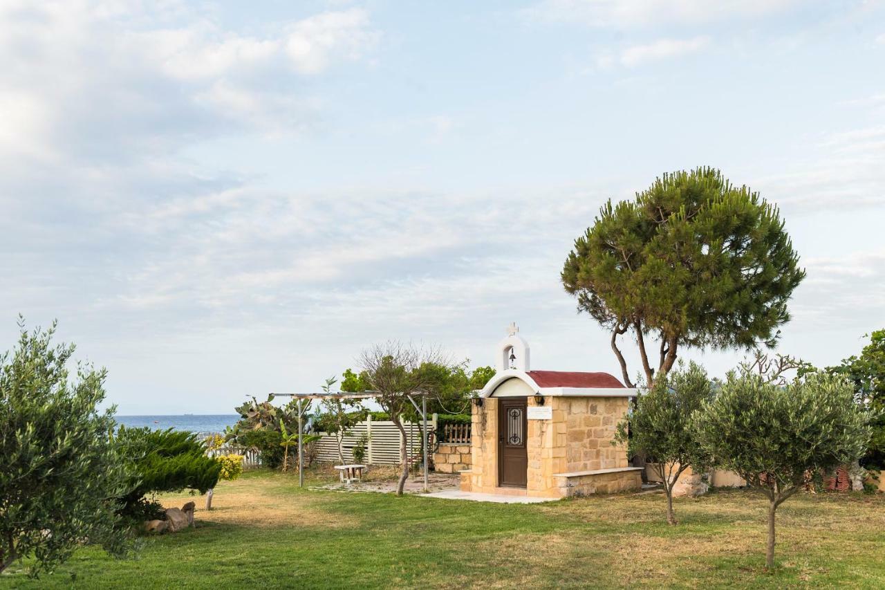 Nastazia Luxury Beach House Ialysós Eksteriør bilde