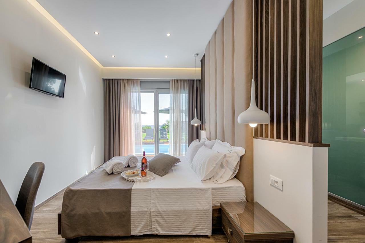 Nastazia Luxury Beach House Ialysós Eksteriør bilde