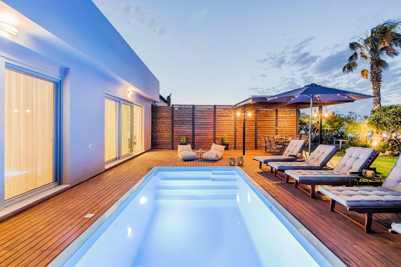 Nastazia Luxury Beach House Ialysós Eksteriør bilde
