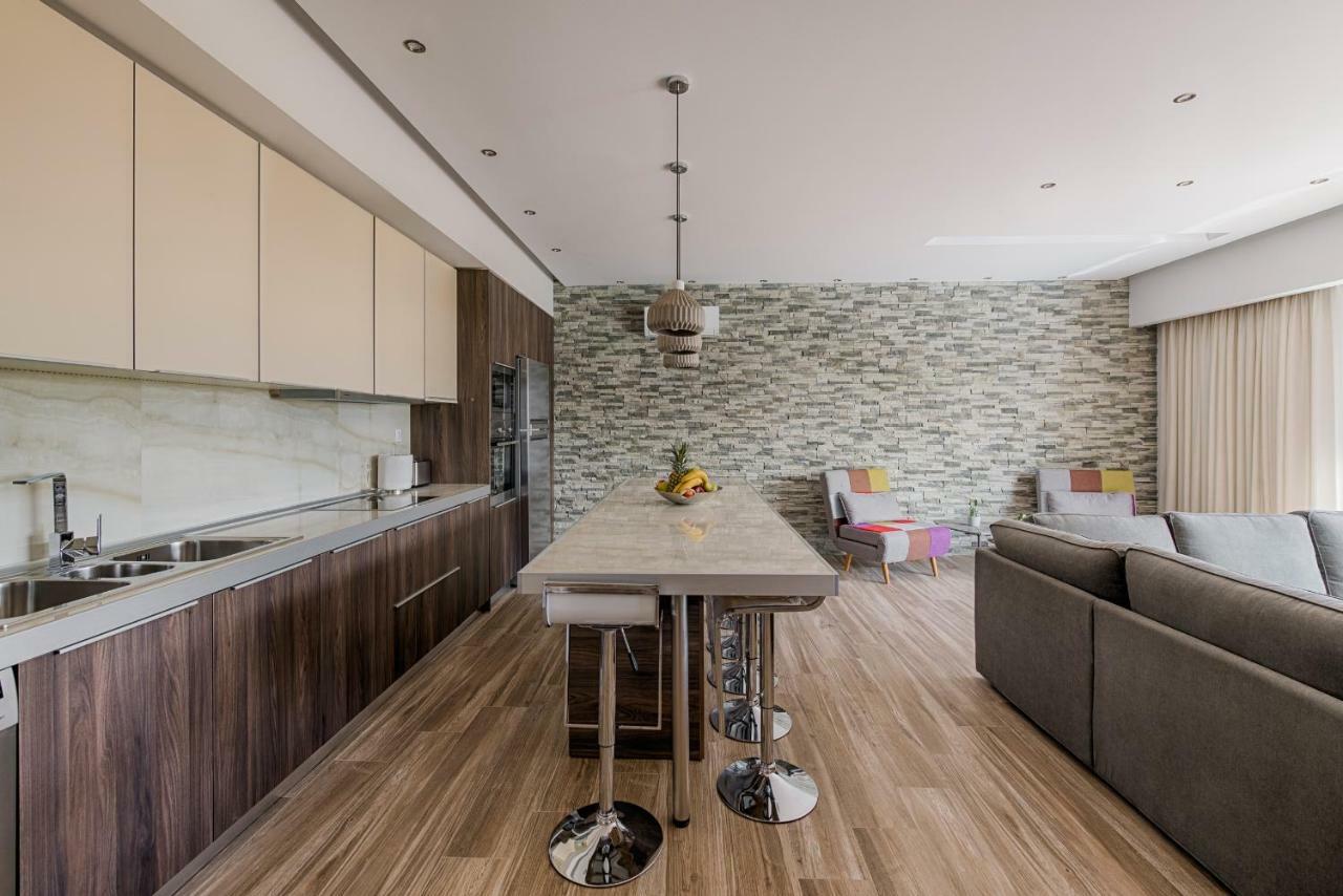 Nastazia Luxury Beach House Ialysós Eksteriør bilde
