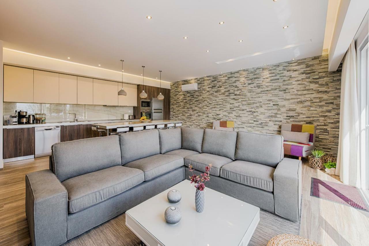 Nastazia Luxury Beach House Ialysós Eksteriør bilde