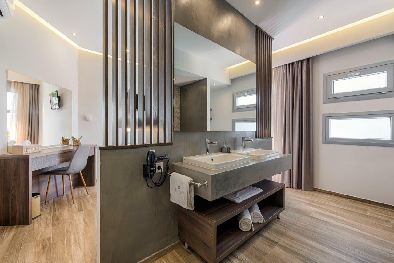 Nastazia Luxury Beach House Ialysós Eksteriør bilde