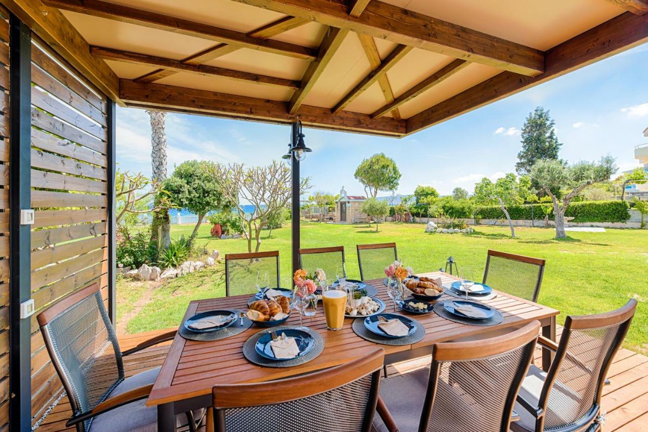 Nastazia Luxury Beach House Ialysós Eksteriør bilde