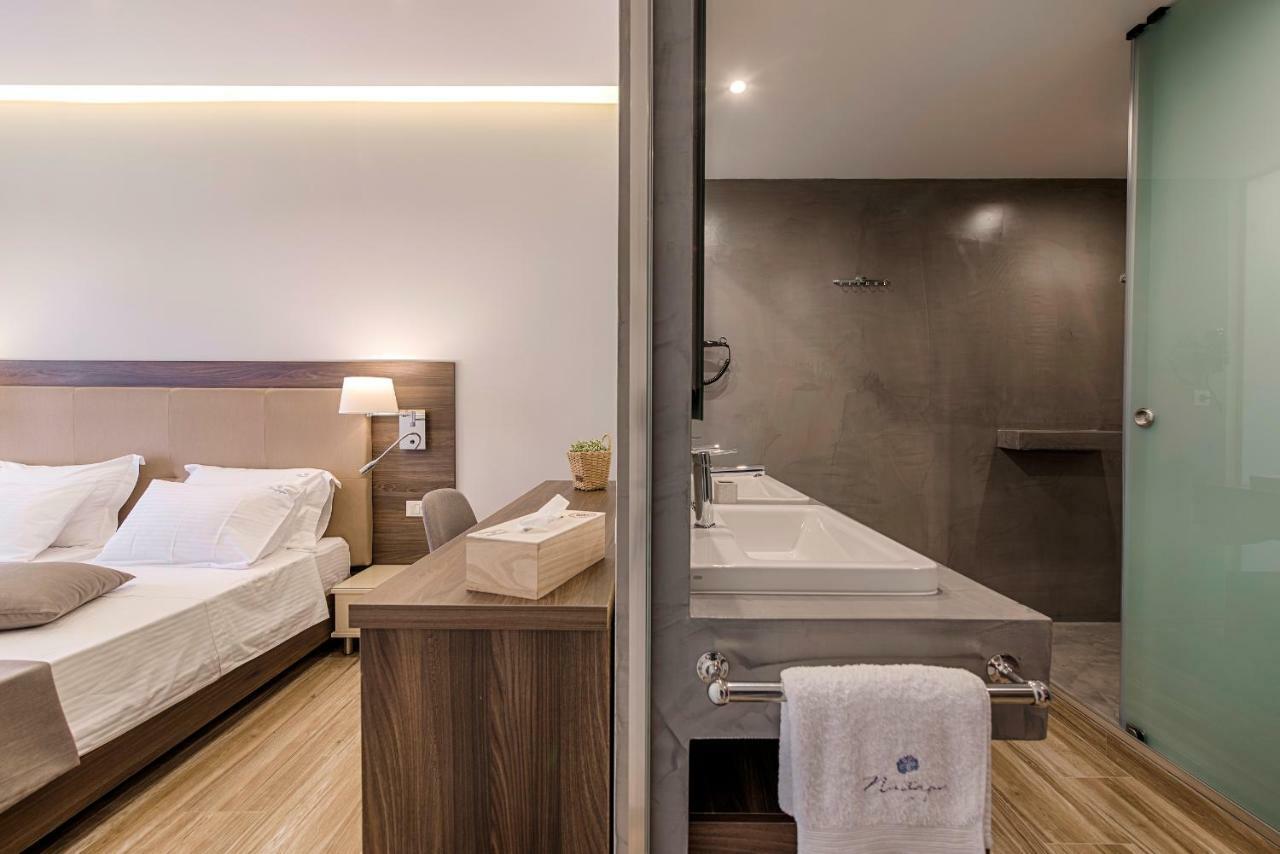 Nastazia Luxury Beach House Ialysós Eksteriør bilde
