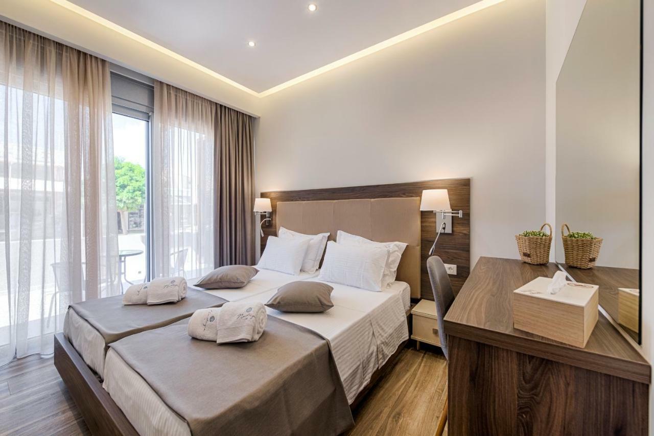 Nastazia Luxury Beach House Ialysós Eksteriør bilde