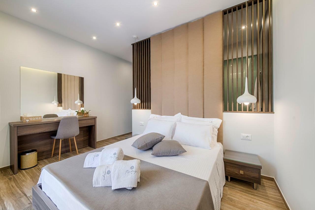 Nastazia Luxury Beach House Ialysós Eksteriør bilde