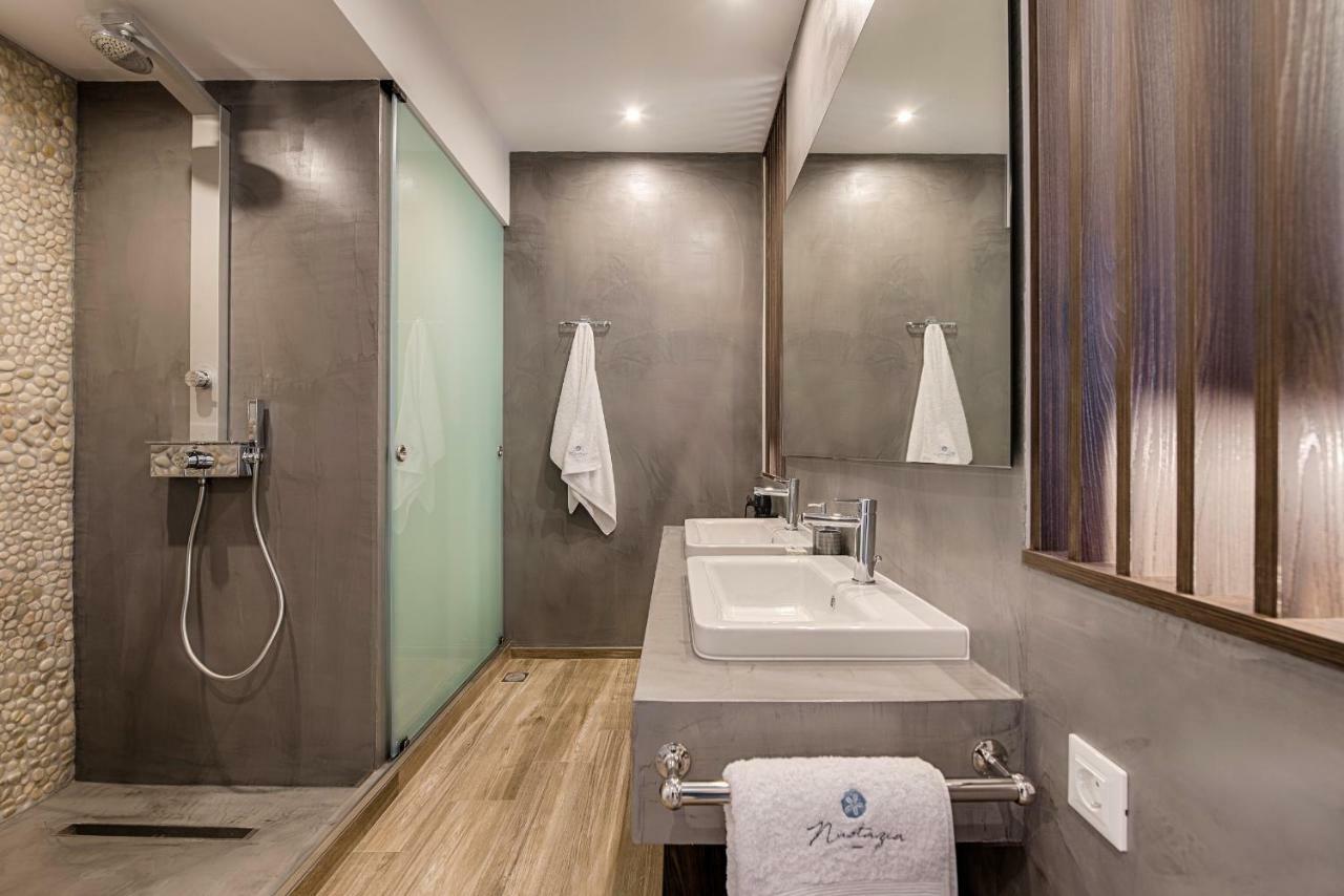 Nastazia Luxury Beach House Ialysós Eksteriør bilde