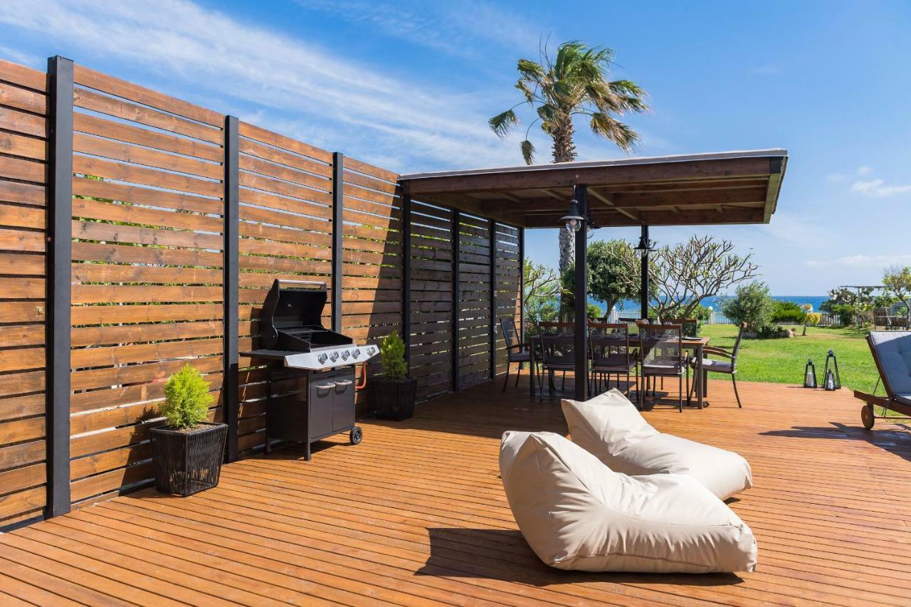 Nastazia Luxury Beach House Ialysós Eksteriør bilde